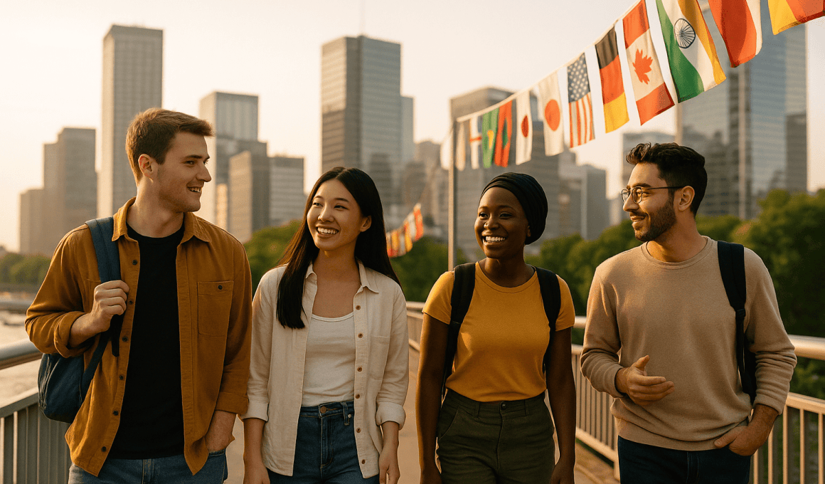 Ce înseamnă să fii cetățean global în contextul diversității culturale?