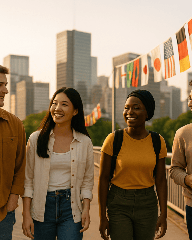 Ce înseamnă să fii cetățean global în contextul diversității culturale?
