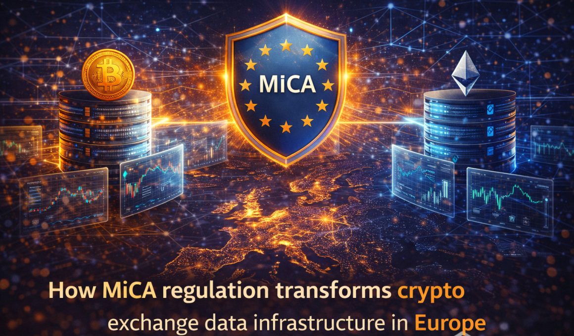 MiCA obligă exchange-urile cripto să-și refacă infrastructura de date