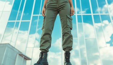 Pantalonii cargo damă și ținutele elegante: chiar merg împreună?