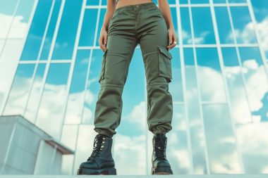 Pantalonii cargo damă și ținutele elegante: chiar merg împreună?
