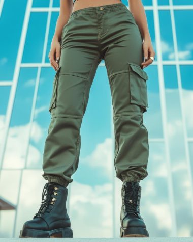 Pantalonii cargo damă și ținutele elegante: chiar merg împreună?